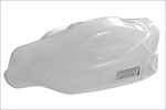 TRB151 BODY SHELL DBX G3 (CLEAR)